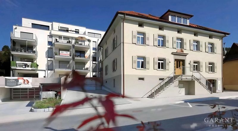 1 Zi.-Pflegeappartement in Gailingen (LK Konstanz/Bodenseeregion) - Pflegeplatz schon heute sichern